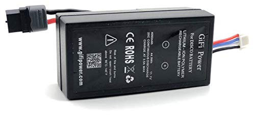 Topchances 11.1V 4050mah LiPo Rechargeable Battery Replace for Parrot Disco Drone