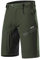 ARSUXEO Herren Fahrrad Kurze Hosen Lockere Passform Radhose mit Feuchtigkeitsableitendem Bund 2006 Armeegrün XXL
