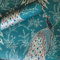World of Wallpaper Paon papier peint émeraude vert/or WOW040 oiseau briller