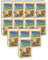BIELMEIER 12 KG KÜCHENMEISTER Brotbackmischung Vollkornbrot a 1 KG Frießinger Mühle