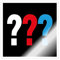 Spreadshirt Die Drei Fragezeichen Sticker, max. 10x10 cm, 10 x 10 cm, Transparent glänzend