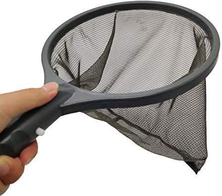 CALIDAKA Pool Skimmer Net Fine Mesh,Swimming Pool Cleaning Tools Leaf Fine Mesh Net Skimmer,Pool Hand Leaf Skimmer Net,Swimming Pool Cleaner Supplies,for Spa, Hot Tub