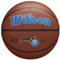 Wilson Basketball TEAM ALLIANCE, ORLANDO MAGIC, Indoor/Outdoor, Mischleder, Größe: 7