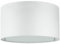 Wogati® Premium Lampenschirm E14/E27 Baumwolle | Weiß | Ø40cm Höhe 25cm | Für Stehlampe, Hängelampe und Tischlampe
