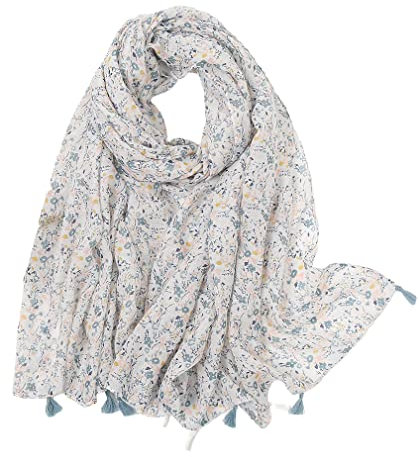 Schal Damen Festlich Stola Elegant - Schal für Hochzeits Kopftuch Damen für Abendkleid Festliche Multifunktionstuch M0125