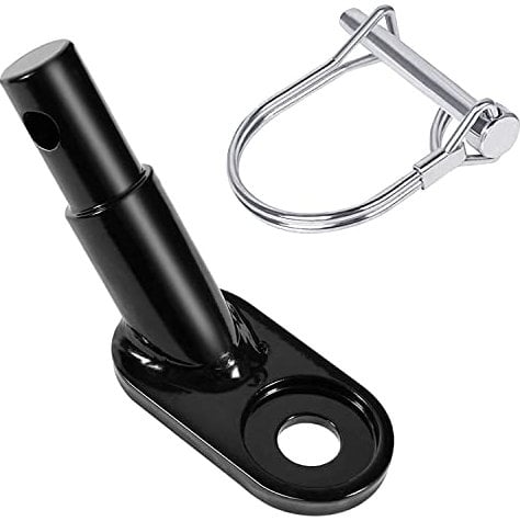 XPOOP Gancio per Rimorchio per Bicicletta, Ganci di Traino per Bicicletta, Accoppiatore per Rimorchio Bicicletta, Attacco per Rimorchio Bicicletta, Gancio di Traino per Rimorchio Bici