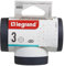 LEGRAND 694521 Adaptateurs avec 3 prises latérales 2P+T, rotatif, finition blanc/gris foncé
