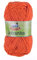 50g Strickgarn Johanka Strick-Wolle Handstrickgarn Klassikgarn Sommergarn Farbwahl, Farbe:076 kürbisorange