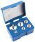 Waage Kalibriergewichte | Stahl Kalibriergewicht Kit | 5g 10g 20g 50g 100g Kalibriergewichte zum Auswuchten von Schmuck, Diamant A/a