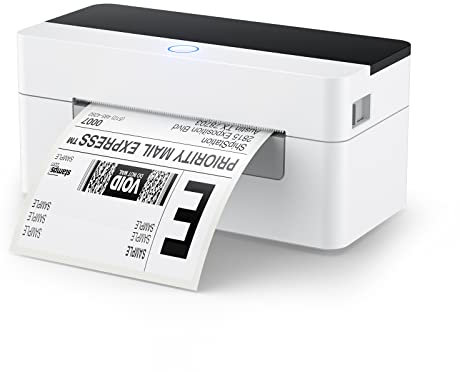 OFFNOVA Shipping Label Printer, 4x6 Label Printer for Shipping Packages, High Speed USB Thermal Printer, Supports ShipStation UPS FedEx Ebay