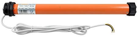 3T-MOTORS Rollladenmotor 3T45-40 (Zugkraft 40 Nm/80 kg) für 60 mm 8kant Rollladenwelle (SW60), mit mechanischen Endschaltern, einfache Montage mit Zubehör, Rollladenantrieb