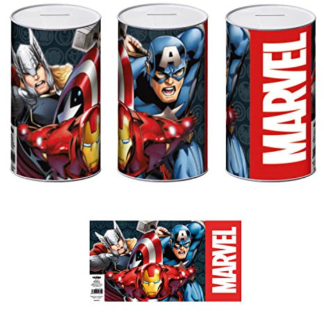 Sparschwein Avengers – Größe L – 10 x 10 x 17,5 cm