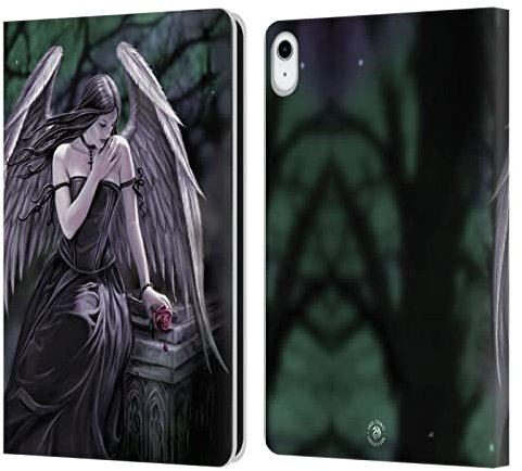 Head Case Designs Officially Licensed Anne Stokes Lost Soul Angels Leather Wallet Case Compatible With Apple iPad 10.9 (2022/2025)
