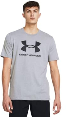 Under Armour Sportstyle Herren T-Shirt mit Logo, kurzärmelig