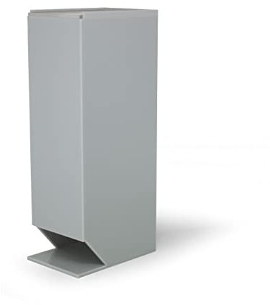 TIELO Pet Cat Food Pouch Dispenser Storage Tidy Organiser (Grey)