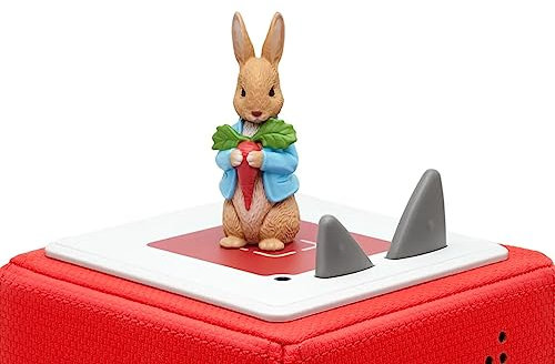 Tonies Hörbücher für Kinder mit wunderbaren Charakteren und schönem Hörspiel mit Liedern für erstaunliche Tiere (Tonies The Peter Rabbit Collection)