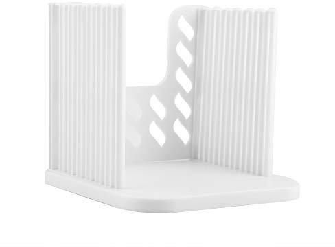 Bread Slicers for Homemade Bread,Bread Slicers Guide Foldable,Plastic Roast Loaf Slicers Cutter,Toasts Slicing Machine,Bread Slicing Guide Tools for Slicing Bread Kitchen Baking