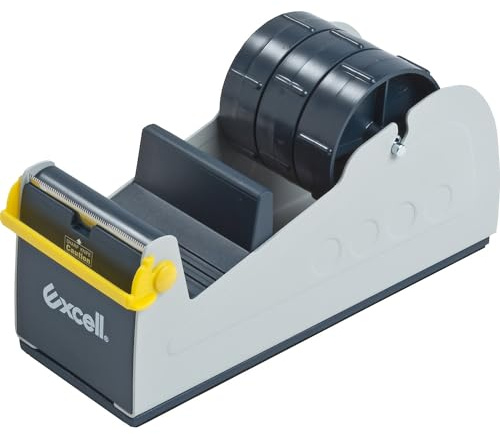 kaiserkraft | Tischabroller für Selbstklebeband | stabile Metallausführung | für Bandbreiten bis 75 mm | VE 1 Stk