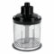 LUTH Premium Profi Parts Picadora universal XL compatible con Bosch 12027396 para batidora de mano
