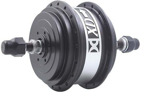 windmeile x Xiongda | 2-Gang Nabenmotor Dual Speed 48V 250W+ Frontmotor Vorderrad Motor Vorne, Fahrrad, E-Bike, Elektro Pedelec