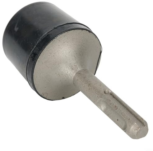 Rubber for Impact Hammers,Rubber Electric Hammer with for SDS Plus Shank Perfect for Iron Sheet Flattening Tile Lamination Built