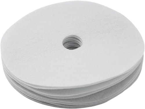 YUETTYY Tumble Dryer Filter,for Universal Cloth Dryer Exhaust Filter, Air Intake for Clothes Dryer Filter Replacement Pack of 10/20 235x33mm White (10 pack)