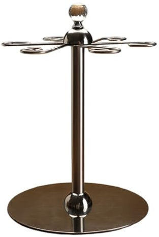 Portabicchieri da appoggio in acciaio inox – efficiente contenitore in metallo per cucina bar – Porta bicchieri da vino champagne – Organizza con facilità