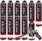 PRITEX - WDVS Klebeschaum Set 10 x 750 ml inkl. Bauschaumpistole und Reiniger zum Isolieren, Fixieren & Befestigen – Bauschaum Dämmstoffkleber mit sehr guter Haftung