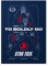 Displate Offiziell Star Trek MetallPoster Magnetische Befestigung Inklusive Lizenziert Bilder Hochwertiges Poster Star Trek Universe To Boldly go Poster 45 cm x 32 cm