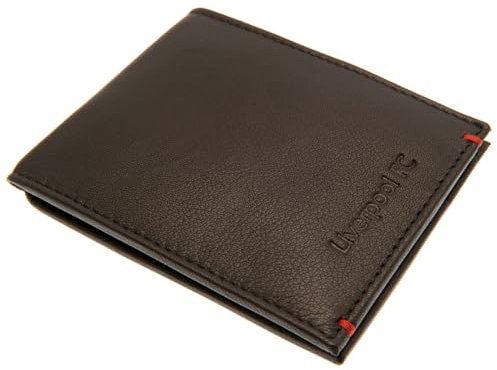 Liverpool FC Geldbörse (Einheitsgröße) (Schwarz), Schwarz , One size