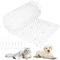 AKOLAFE Griglia per Spine Contro Gatti, 30 x 200 cm, per Giardino, in plastica, con 8 Punte, Colore Bianco, per Cani, Gatti, Animali Selvatici, Interni ed Esterni