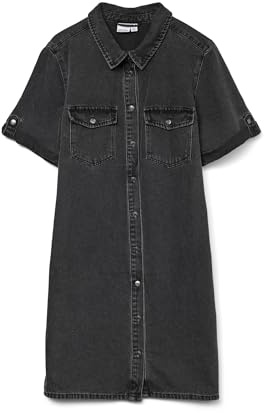 VERO MODA Female Jeanskleid VMJENNIE Kurzes Kleid