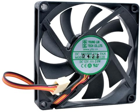 DFB801512H 8cm 80mm ventilador 80x80x15mm DC12V 2,0 W doble rodamiento de bolas 4pin pwm ventilador de refrigeración for caja CPU