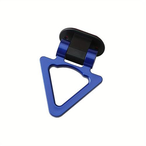 LAUJM Gancio di Traino della Decorazione,Compatibile con Jeep Wrangler Grand Patriot Renegade, Gancio di Traino del rimorchio Automatico,Blue