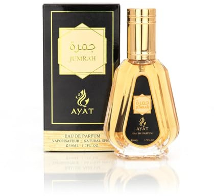 Eau de Parfum Arab Spray 50 ml Für Frauen Hergestellt in Dubai Duftnote Oriantal (Jumraah)