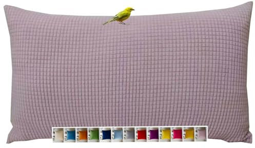 Kissen Bezug 60x80，2er Set Kissenhülle 50x50，Kopfkissenbezug 40x60，Couch Kissenbezug 60x60 40x40，Sofa Kissenbezüge 30x50，Dekokissen Bezug，Pillowcase 50x70，Pillow Cover 45x45，Sofakissen Beige(12-11,60x