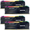 【RGB DDR4 RAM】 GIGASTONE Game Turbo 64GB Kit(4x16GB) DDR4 3200MHz PC4-25600 CL 16-18-18-40 Intel XMP 2.0 AMD Ryzen 1.35V UDIMM 288pin sin búfer sin ECC PC Desktop de Memoria Alto Rendimiento-Negro