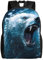 Studentenrucksack Lässiger Rucksack 3D Gedruckter Tierschulrucksack Mädchen Personalisierter Leichter Rucksack Kinderschulrucksack Jungen 41 * 30 * 11,5 cm (Tragen4)