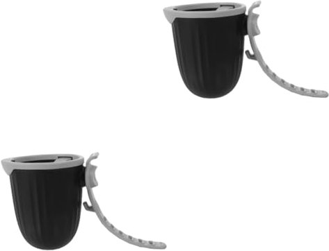 BESTonZON 2stücke Flaschenhalter Für Kinderwagen Verstellbarer Getränkehalter Kompatibel Mit Verschiedenen Flaschen Und Für Ausflüge