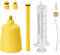 Kit de purga de frenos de bicicleta de montaña,Kit de purga hidráulica de bicicleta - Herramienta de lubricación de frenos de bicicleta - Con herramienta de llenado de aceite de 20ml, Kit de purga de