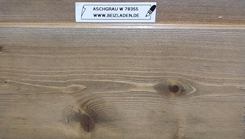 Beize, Holzbeize, Wasserbeize aschgrau W78355 (aschgrau W78355, 500 ml)
