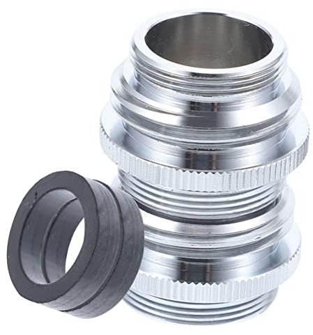 CANIGHT 2pièces Adaptateur De Robinet pour Tuyau De Jardin Rapide pour Évier Cuisine Et Extérieur