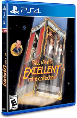 Bill & Ted's Excellent Retro Collection - Collector's Edition (Limited Run #25) (#) /PS4