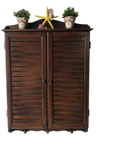 SXTYYH Bois Style Pastoral Cache Compteur Electrique, Peintures Cachées Cache Tableau Electrique Multifonction EntréE De Maison Couvercle De Boîte à Fusibles Mur Décoratif(S,D)