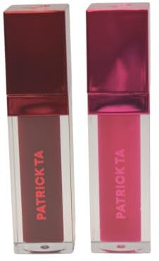Major Volume Plumping Gloss Duo Lippenstift-Set. Patrick Ta
