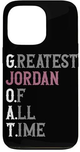 Greatest Jordan of all time | GOAT | Jordan Case for iPhone 13 Pro