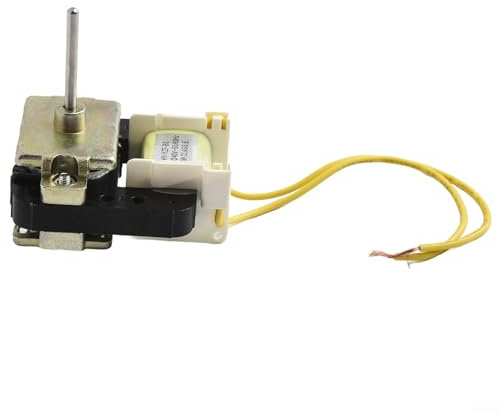 MeevrgR 220V Fridge Freezer Evaporator Fan Motor - 73x62mm Cooling Fan for Fridge/Freezer