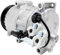 OLCYBDFC Compressore AC for auto compatibile con Mercedes Benz Classe A W169 A/B 150 160 170 180 200 10550609 Compressore aria condizionata for auto A/C Compressori aria condizionata di ricambio for a