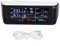 Gearwell Air Quality Monitor, Sensor de CO2 WiFi 9 en 1 con probador de calidad del aire portátil, monitor de aire interior para hogares y bodegas