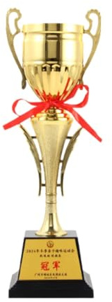 Großer Gold-Trophäen-Pokal, Belohnungspreis für den ersten Platz, Fußball-Liga, Andenken für Turniere, Auszeichnungen - Stil B
